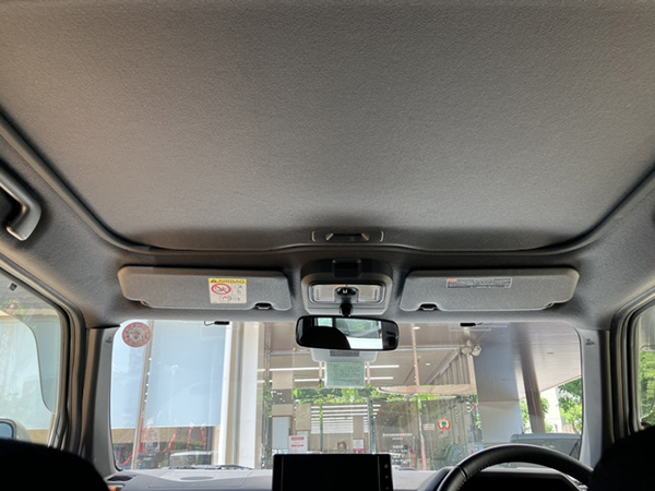 スカイフィールトップ　シェード閉じ状態